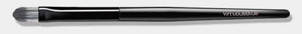 Flat concealer - Black handles and ferrules; gray/white heads