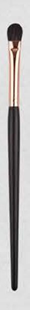 Small eyeshadow - Dark tapered handles, rose-gold-tone ferrules, dark or gray/white heads