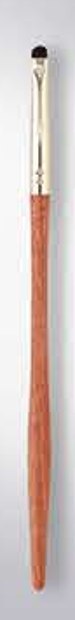 Point detail - Red-brown handles, gold-tone ferrules, brown heads