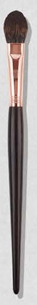 Eyeshadow base - Dark tapered handles, rose-gold-tone ferrules, brown heads