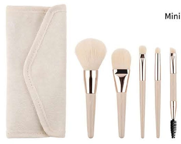 Cream mini set with folded pouch - Multiple original colors, handle forms and head profiles
