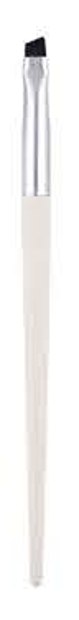 White angled detail brush - Multiple original colors, handle forms and head profiles