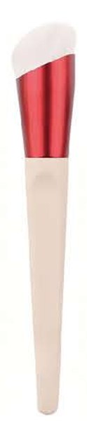 Angled red-ferrule foundation - Multiple original colors, handle forms and head profiles
