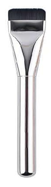 Compact silver-tone flat foundation - Multiple original colors, handle forms and head profiles