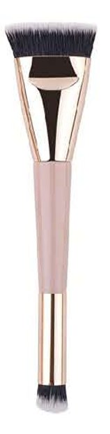 Double-ended pink-handle foundation - Multiple original colors, handle forms and head profiles