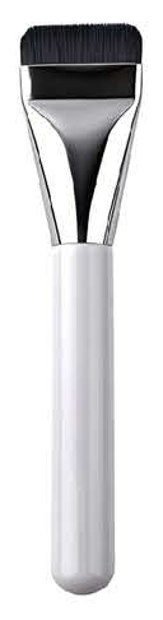 Wide flat black-head white-handle foundation - Multiple original colors, handle forms and head profiles