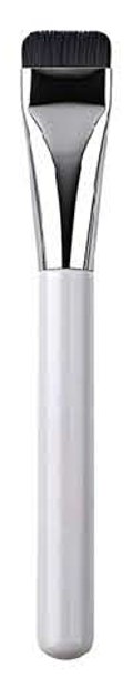 Medium flat black-head white-handle foundation - Multiple original colors, handle forms and head profiles