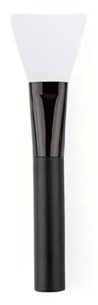 White wide paddle black handle - Silver-tone, pastel, black and translucent-looking handles and bases