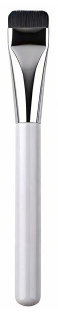 Medium flat dark head and silver-tone handle