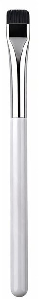 Narrow flat dark head and silver-tone handle