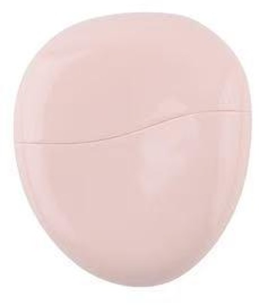 Pink oval case