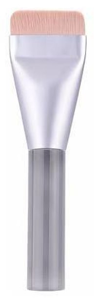Wide pale head, lilac ferrule and gray handle