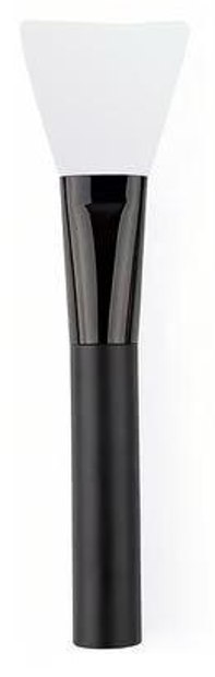 Wide white applicator head and black handle