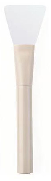 Wide white applicator head and cream handle