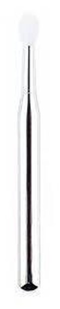 Narrow white tip and silver-tone handle