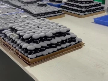 Compact brush trays across the workbench