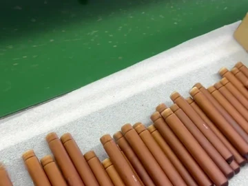 Aligned handles below the bench-mounted tools